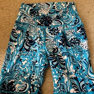 Lilly Pulitzer UPF 50+ Luxletic 8” South Beach High Rise Bike Shorts